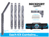 Rockport Rigger 2-Pack Silver Set