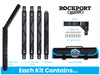 Rockport Rigger 4-Pack Black Set